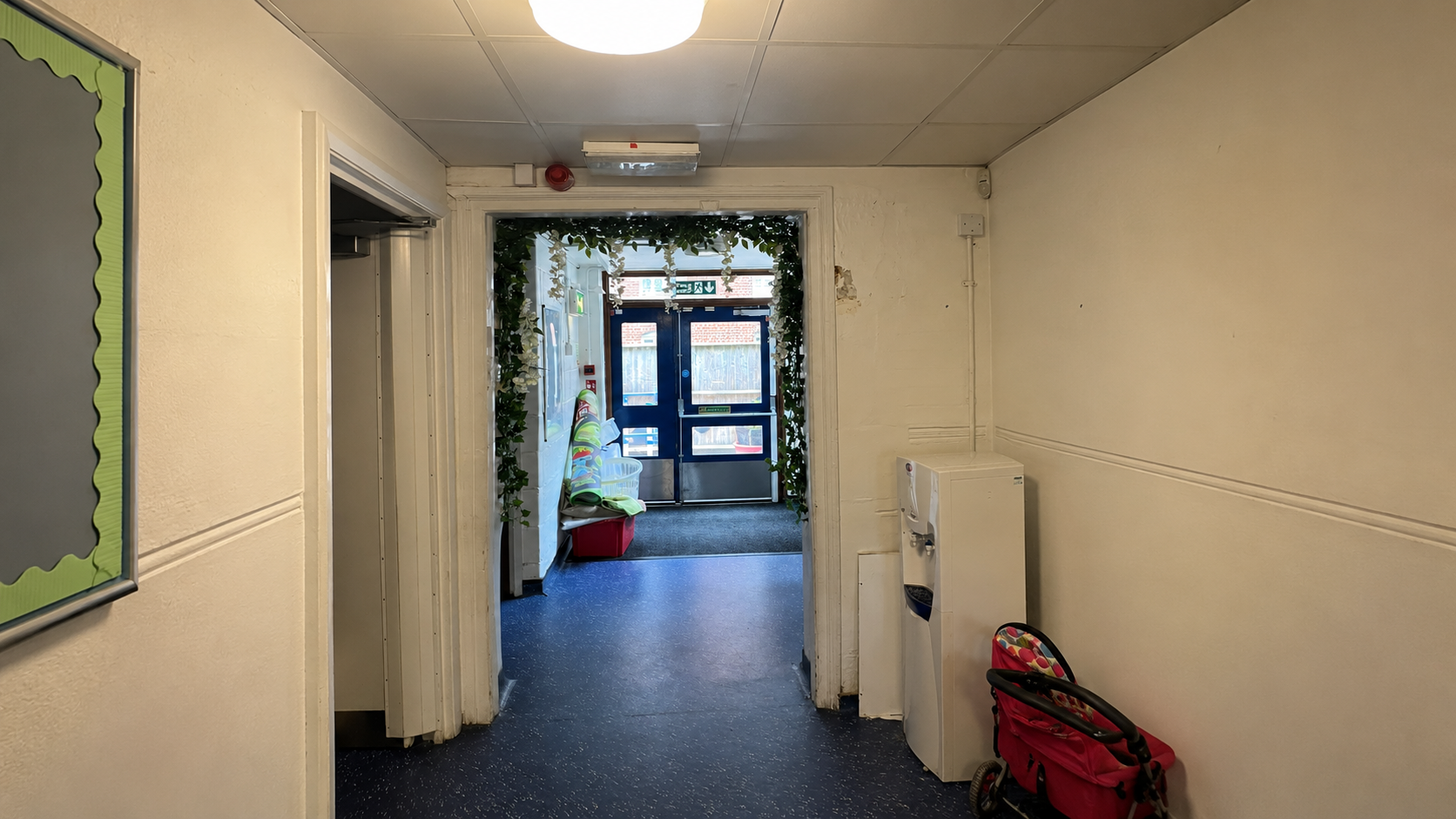 Millbank — classroom painting